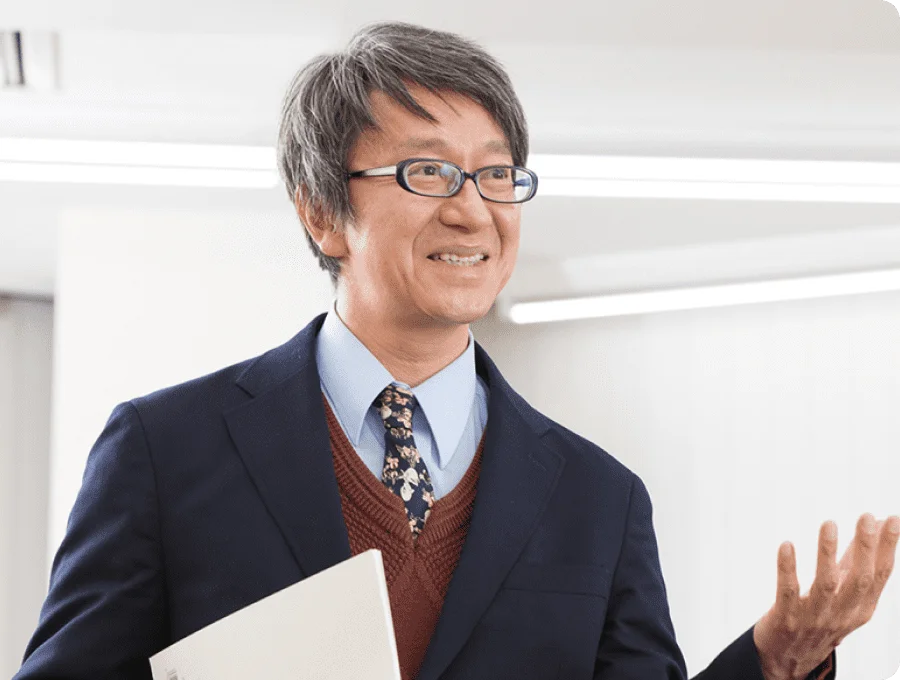 全国でわずか3.5%しかいないプロ教師が圧倒的な結果を創出します