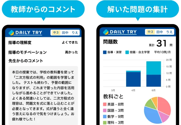 学習管理アプリ