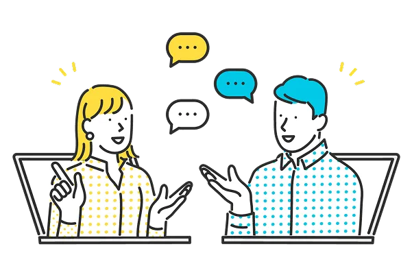 双方向の授業だからコミュニケーションが自然に取れる